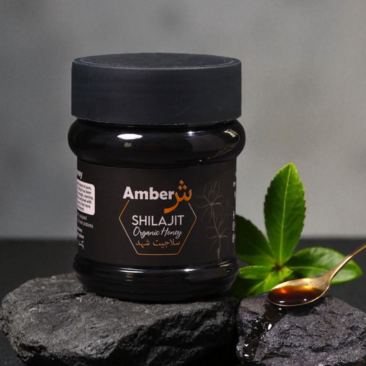 Shilajit Honey
